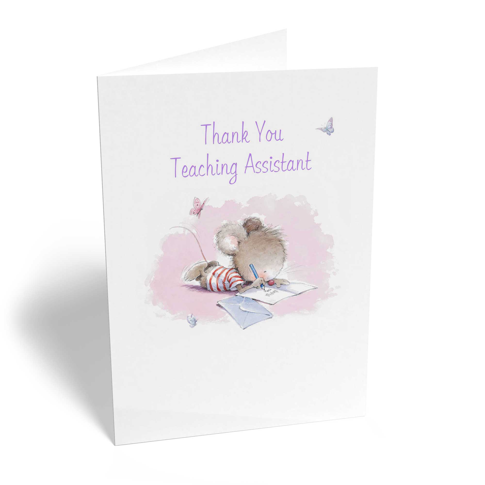 Thank You Teaching Assistant Cute Editable