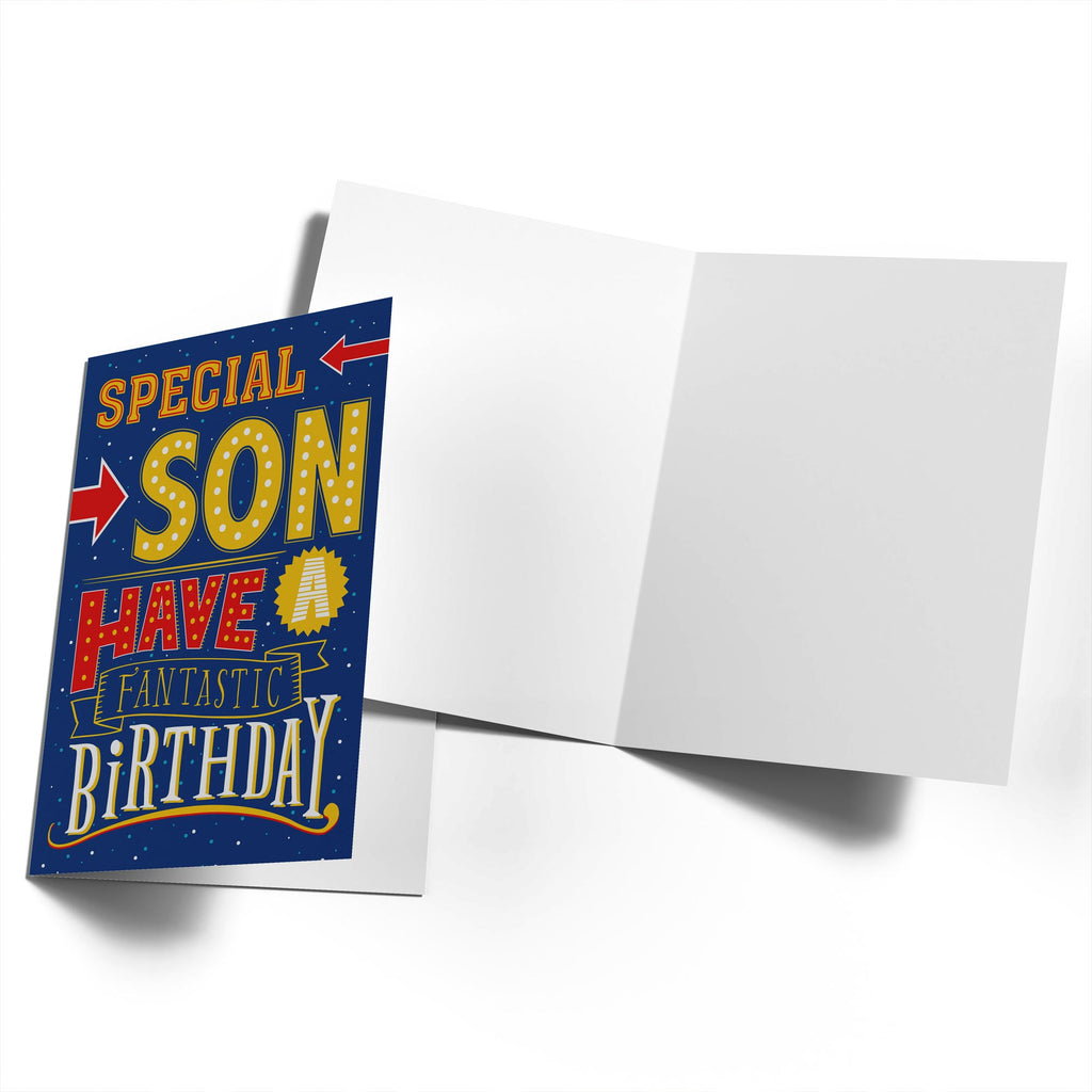 Son Funny Special Birthday