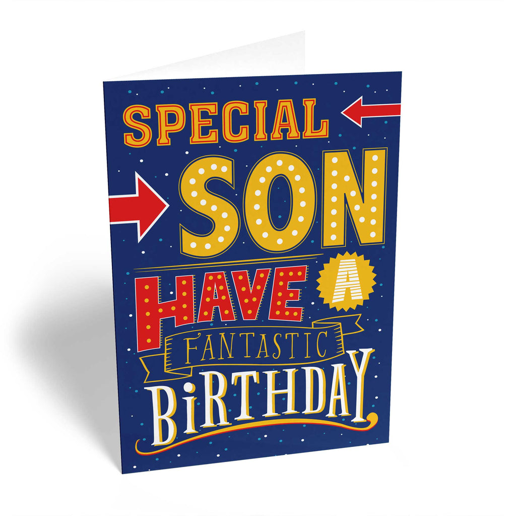 Son Funny Special Birthday