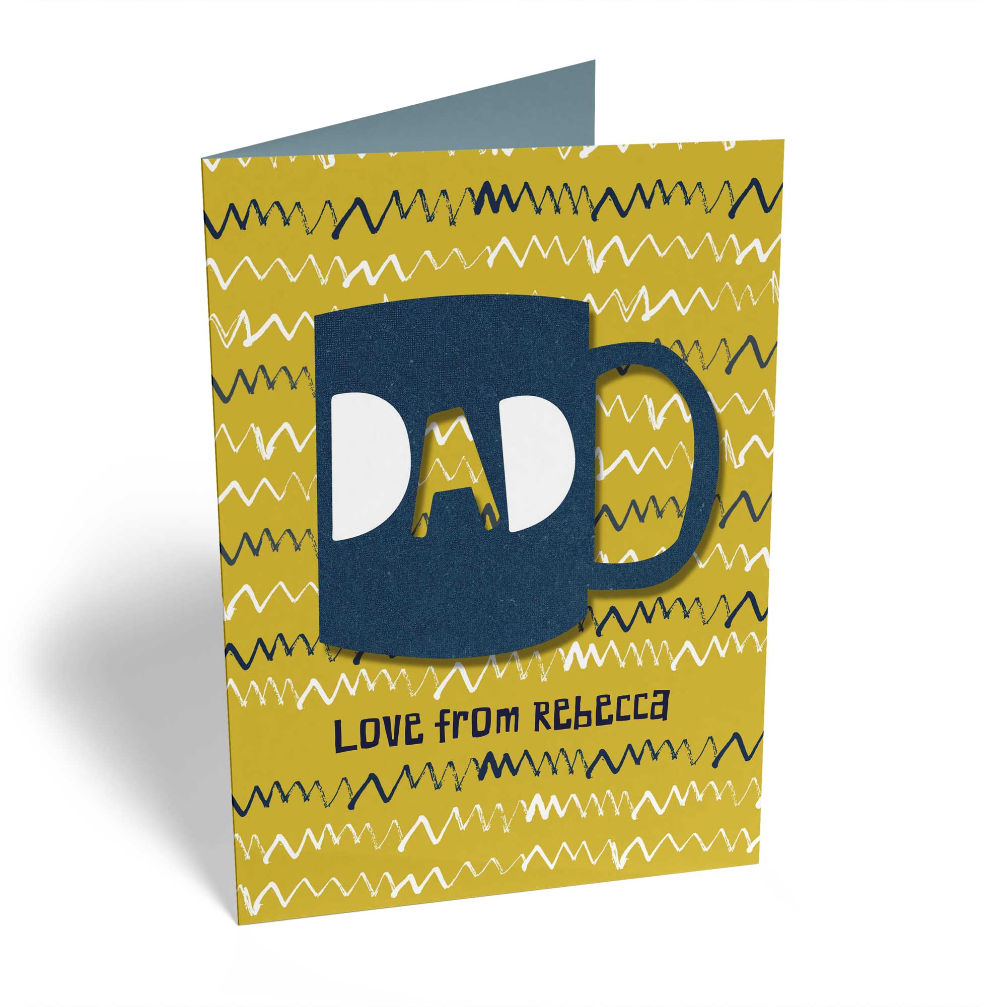 Dad Best Mug Love From