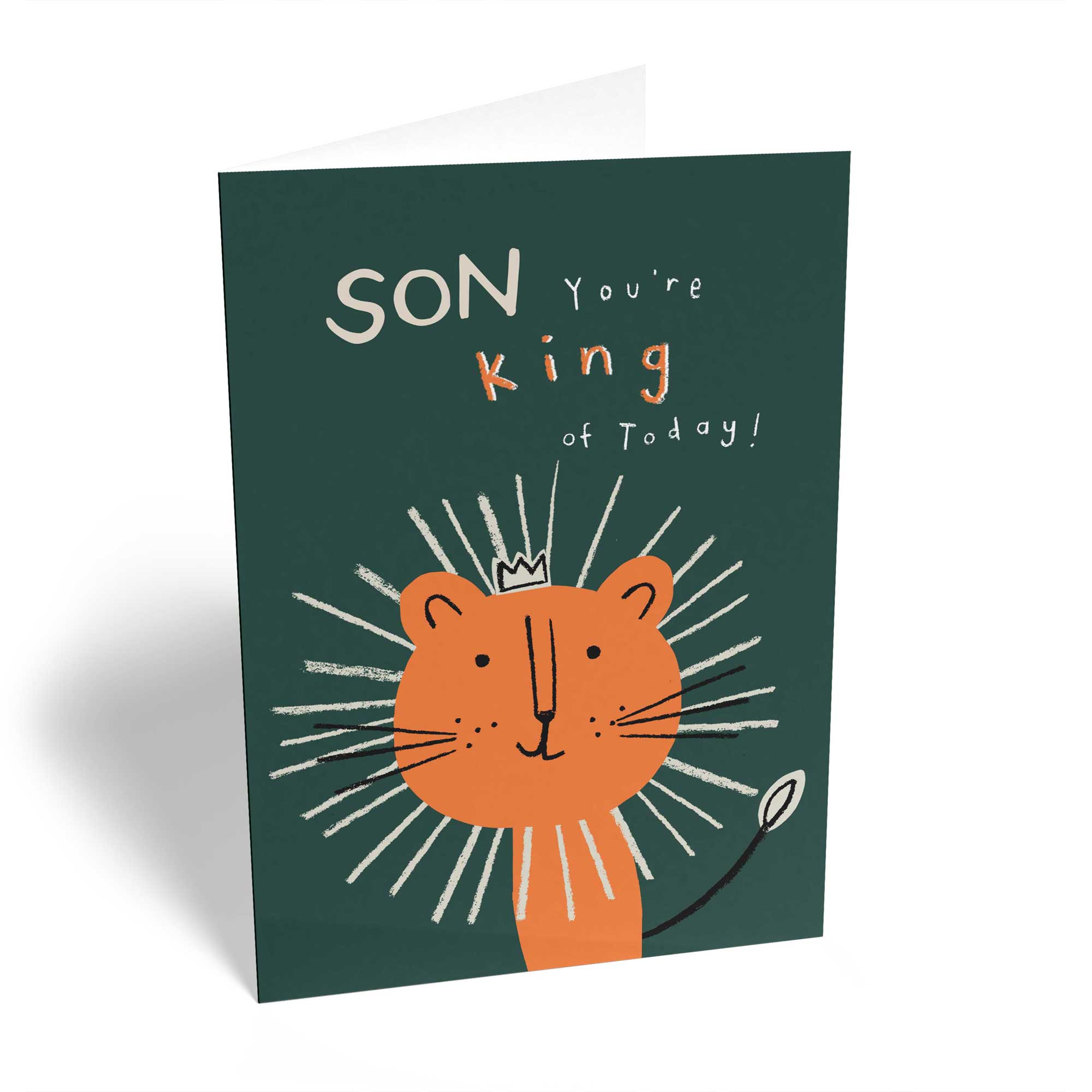 Son Lion Illustration King For Today