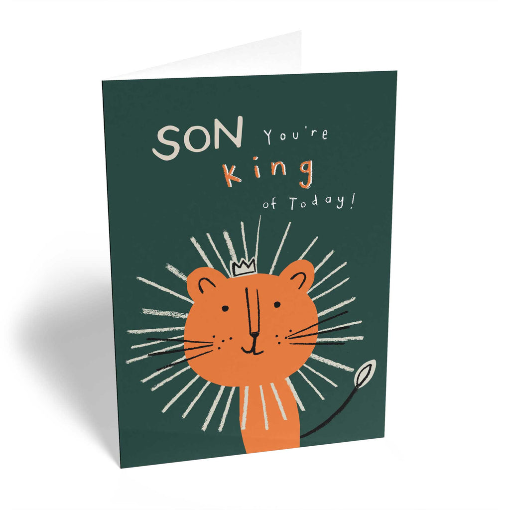 Son Lion Illustration King For Today