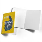 Son Contemporary Thumbs Up Editable