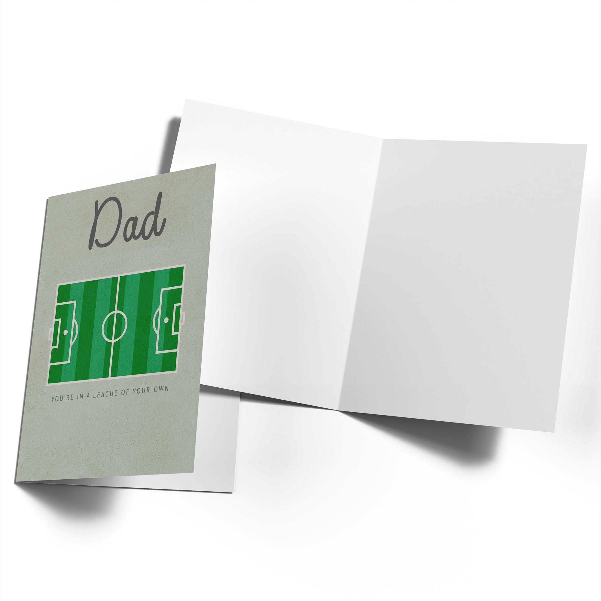 Dad Editable Football Pitch Classic