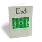 Dad Editable Football Pitch Classic