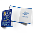 Son Funny Wisdom Guidance Understanding World