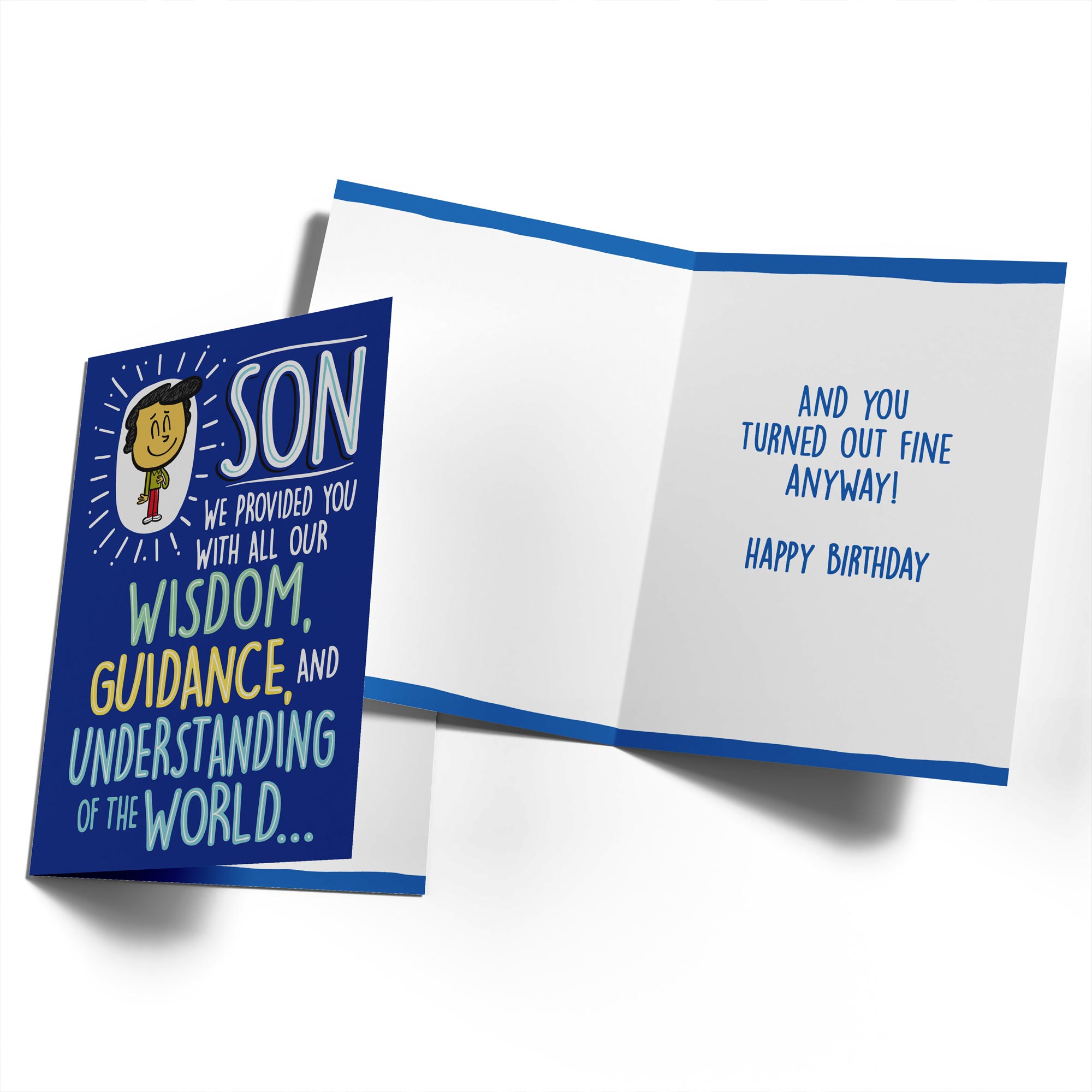 Son Funny Wisdom Guidance Understanding World