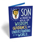 Son Funny Wisdom Guidance Understanding World