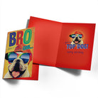 Brother Funny Dog Cap Sunglasses