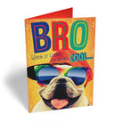 Brother Funny Dog Cap Sunglasses