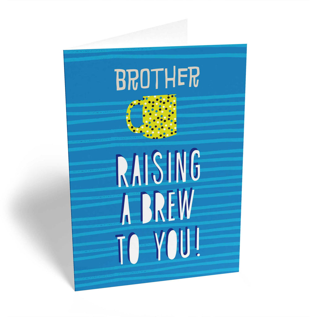 Brother Raising Brew For You Editable