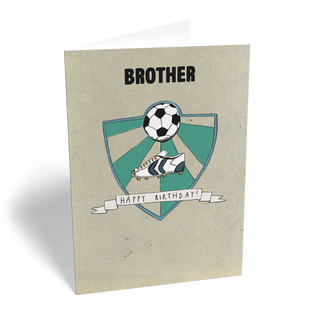 Brother Classic Football Boots Crest