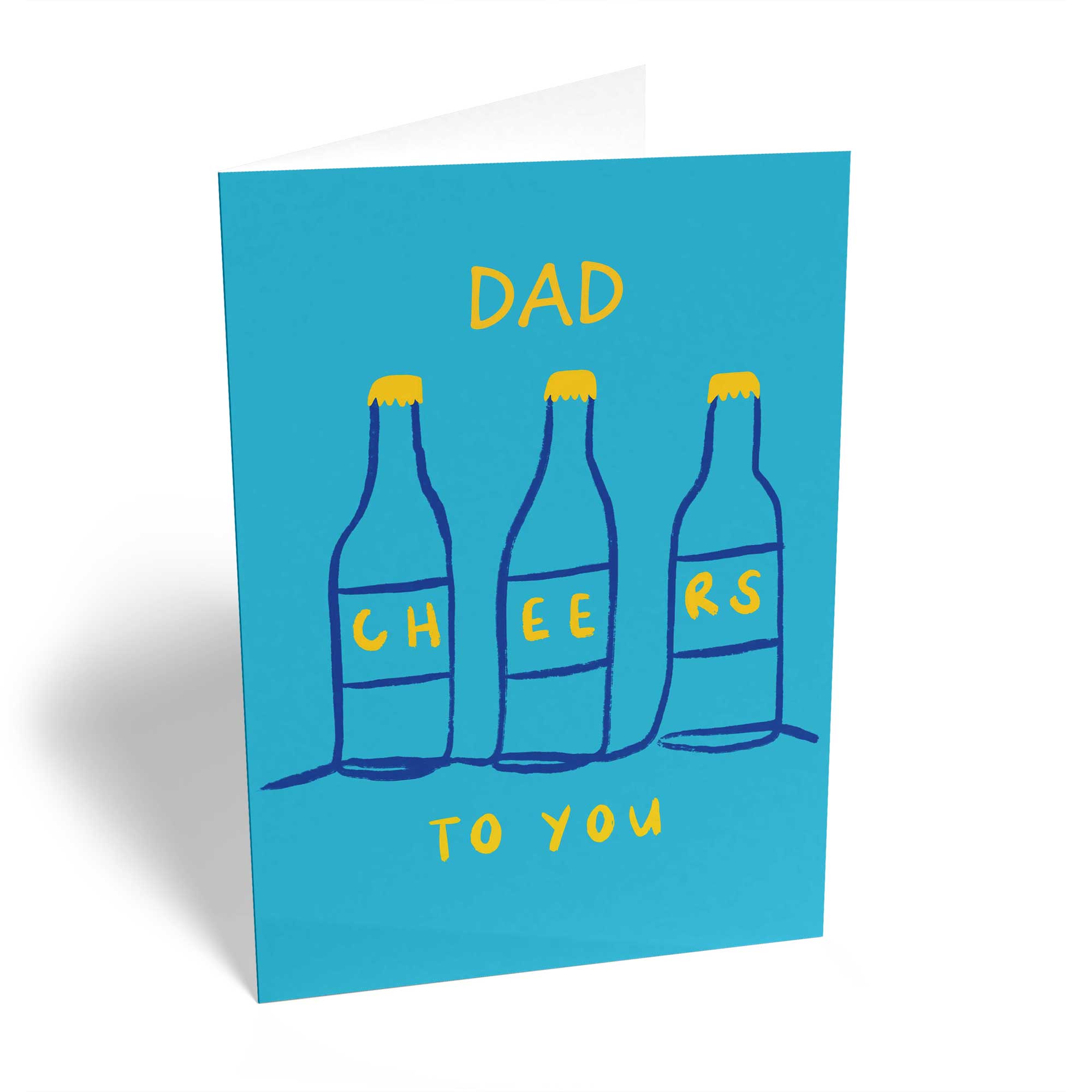 Dad To You 3 Beer Bottles