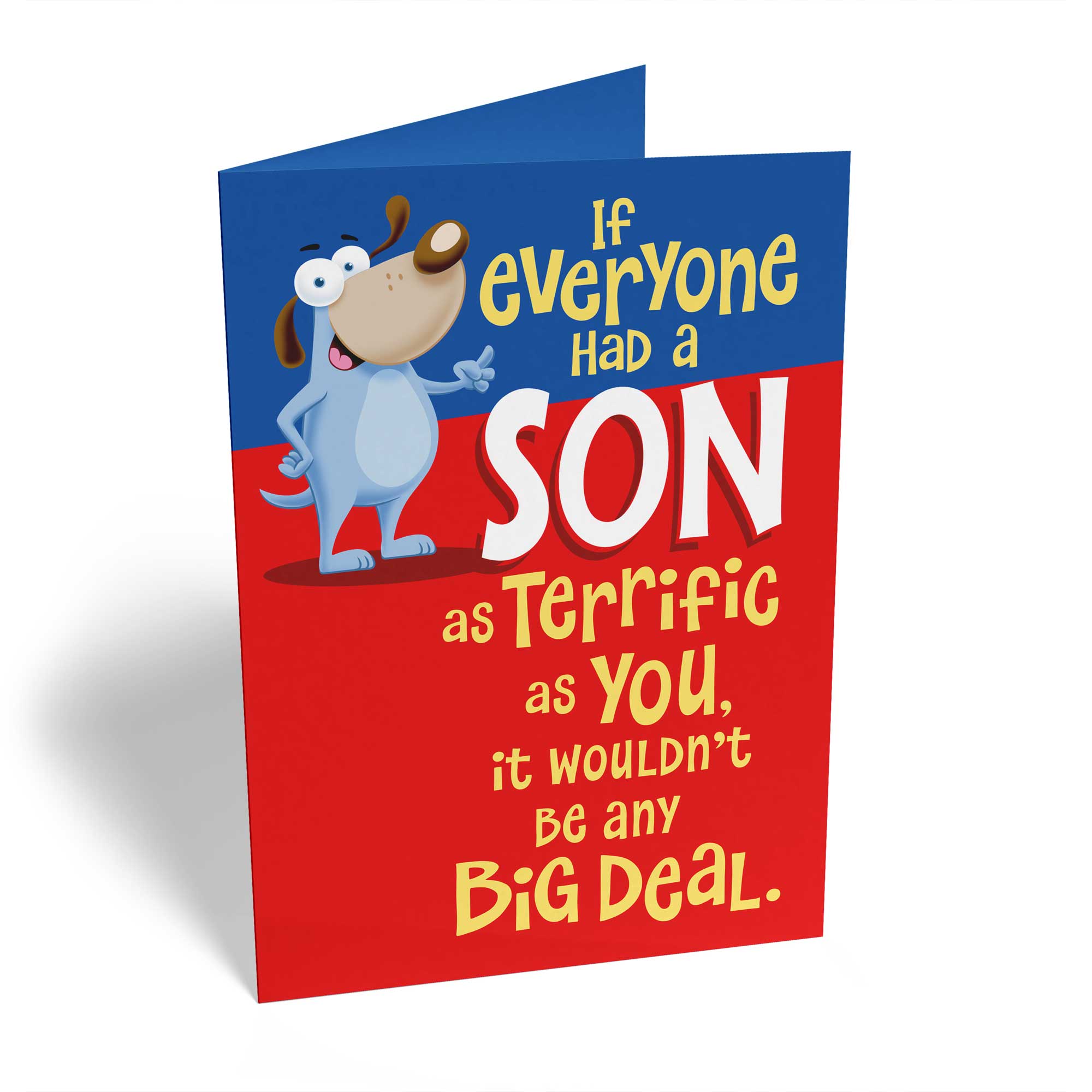 Son Funny Terrific Big Deal