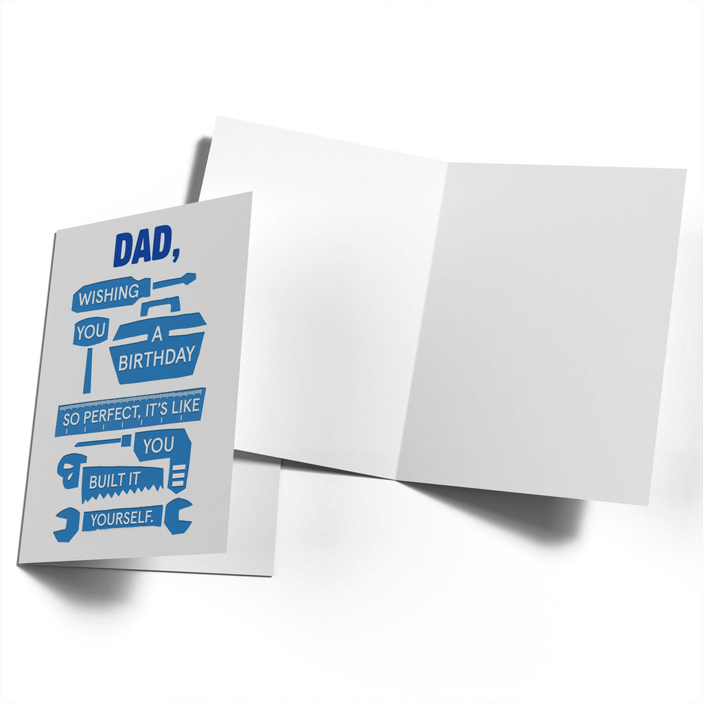 Dad Tool Box Illustration Editable