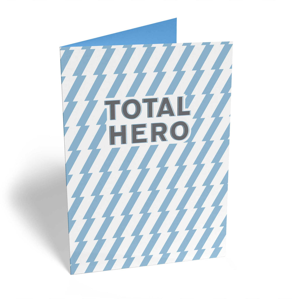 Dad Total Hero Contemporary Pattern