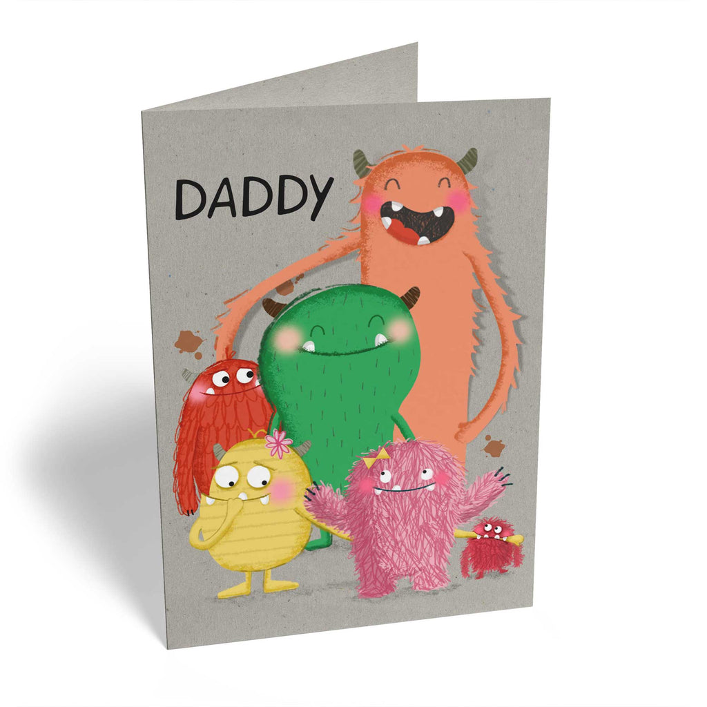 Daddy Colourful Monsters