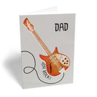 Dad Electric Rock Guitar Contemporary