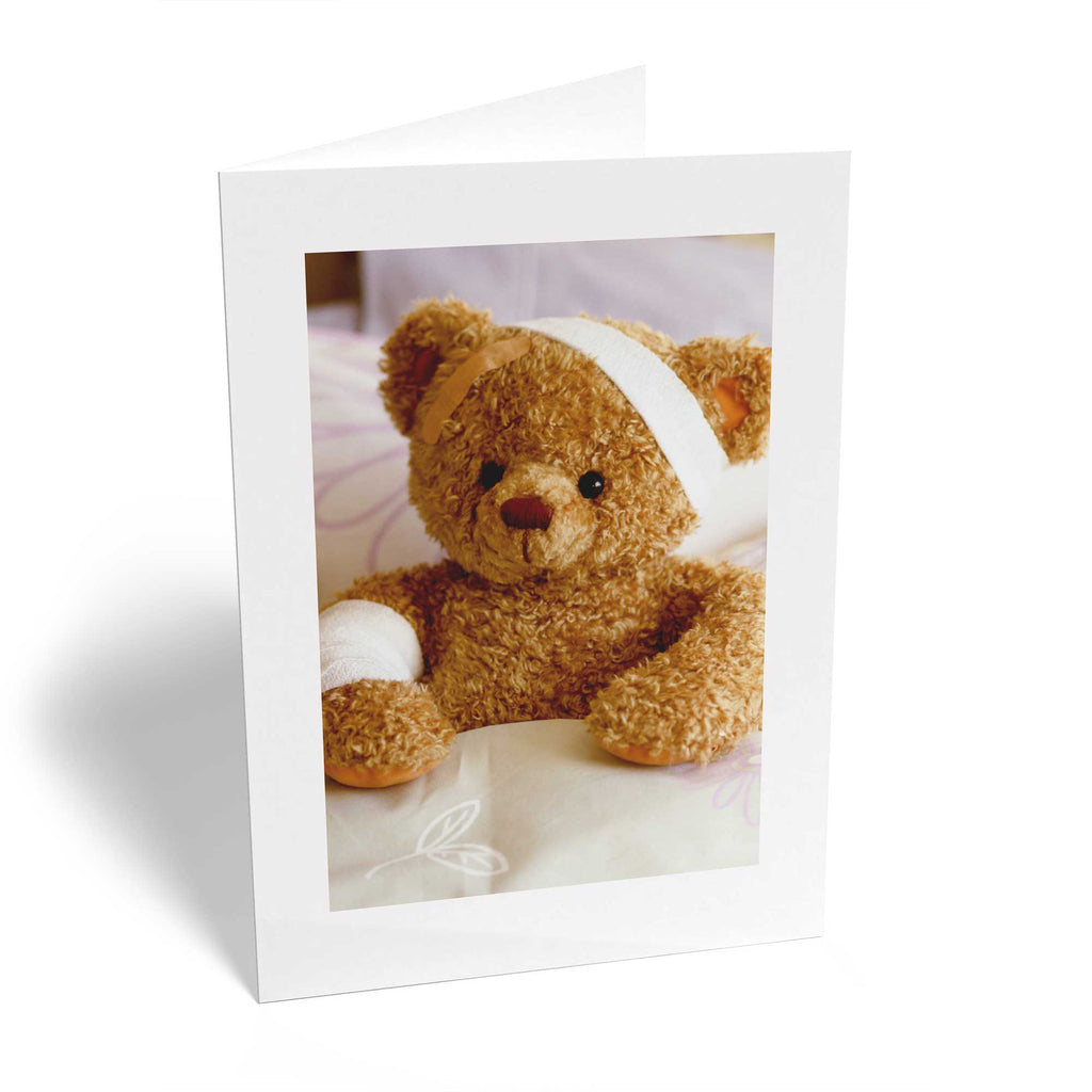 Cute Teddy Bear Bed Bandages