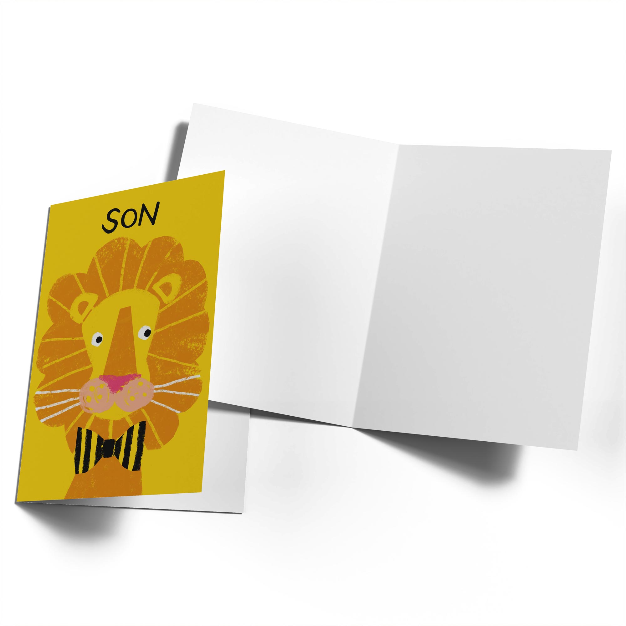 Son Kids Lion Illustration