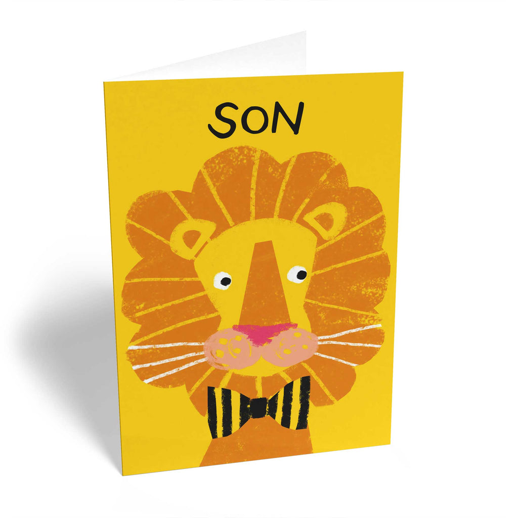 Son Kids Lion Illustration