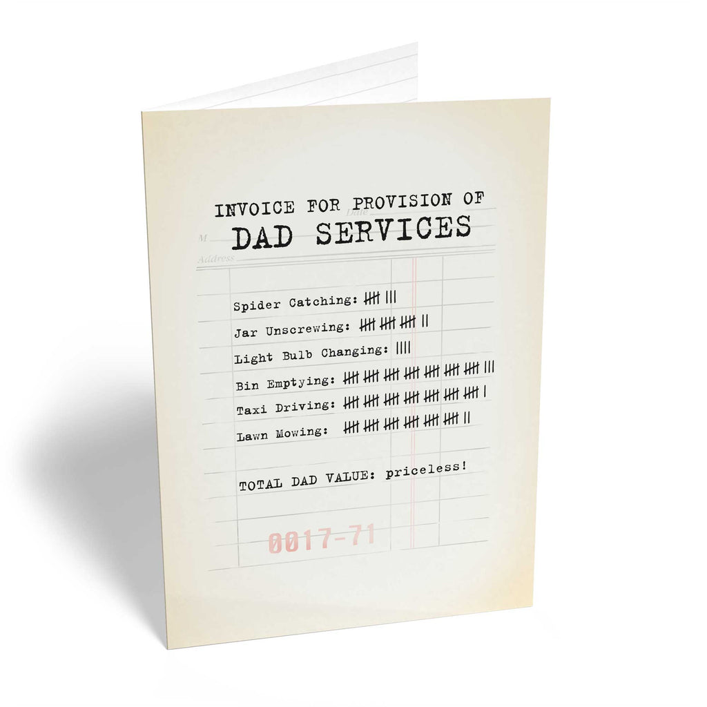 Dad Funny Services Value