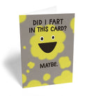 Funny Illustrated Birthday Did I Fart