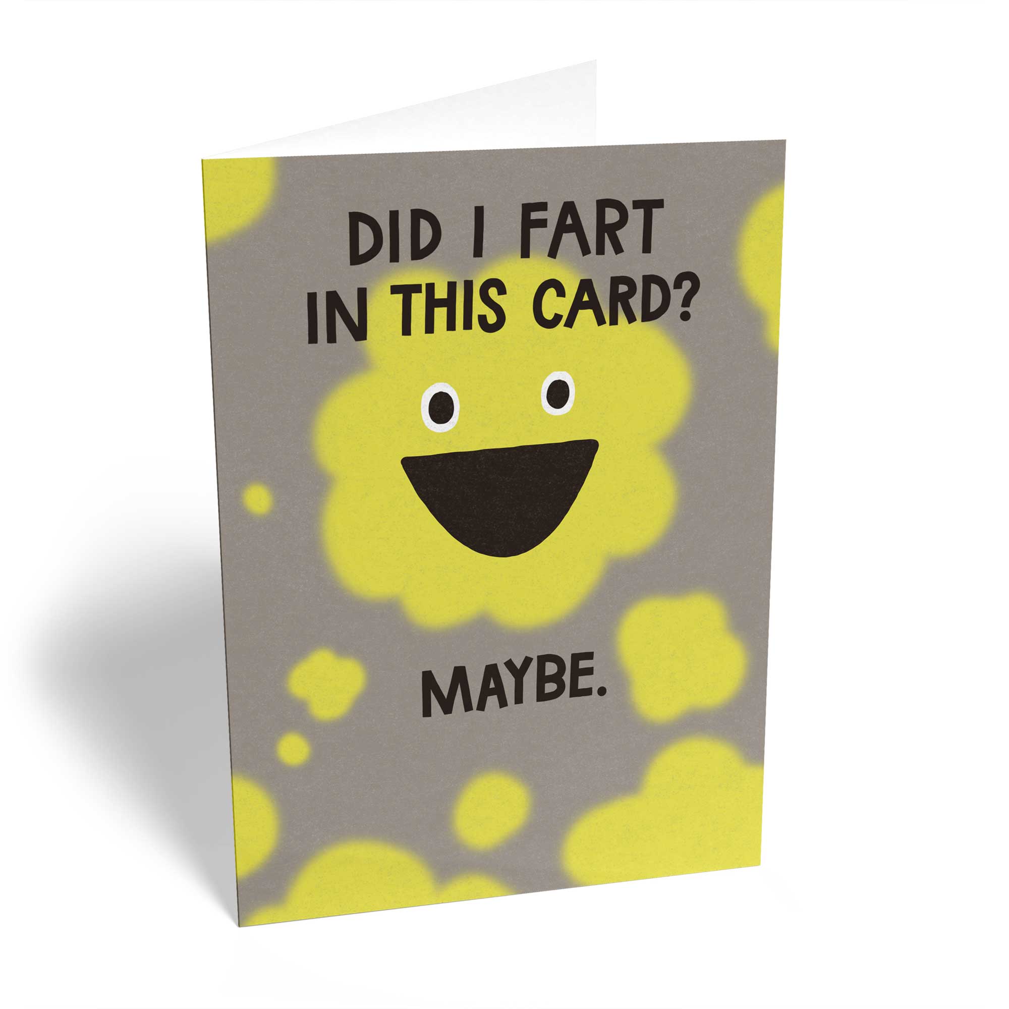 Funny Illustrated Birthday Did I Fart