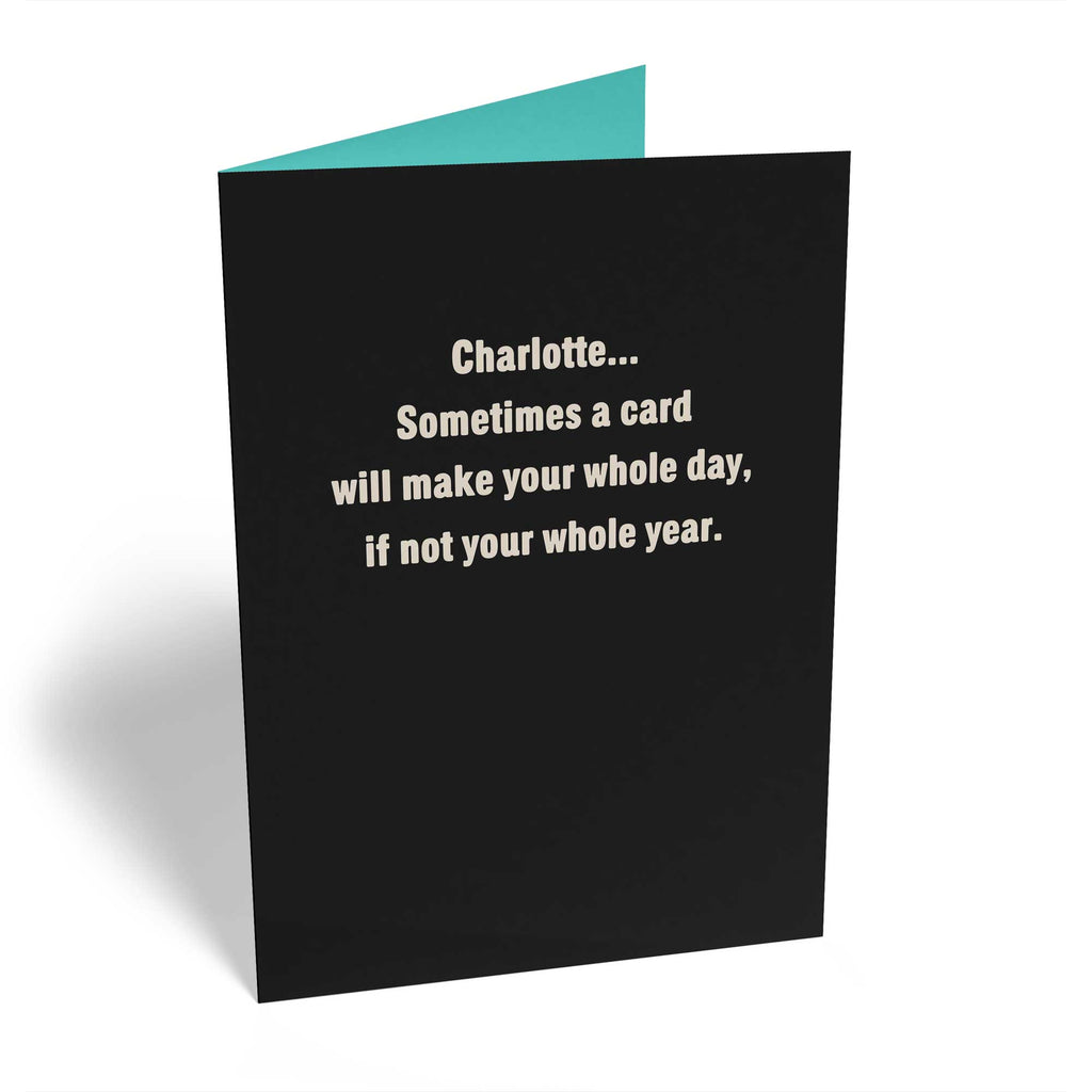Funny Birthday Editable Text Card Can Make Your Year