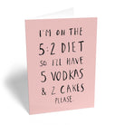 Funny Birthday Text 5 2 Diet