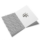 Contemporary Birthday Editable Glitter Effect Polka Dots