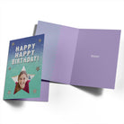 Contemporary Birthday Photo Upload Stars