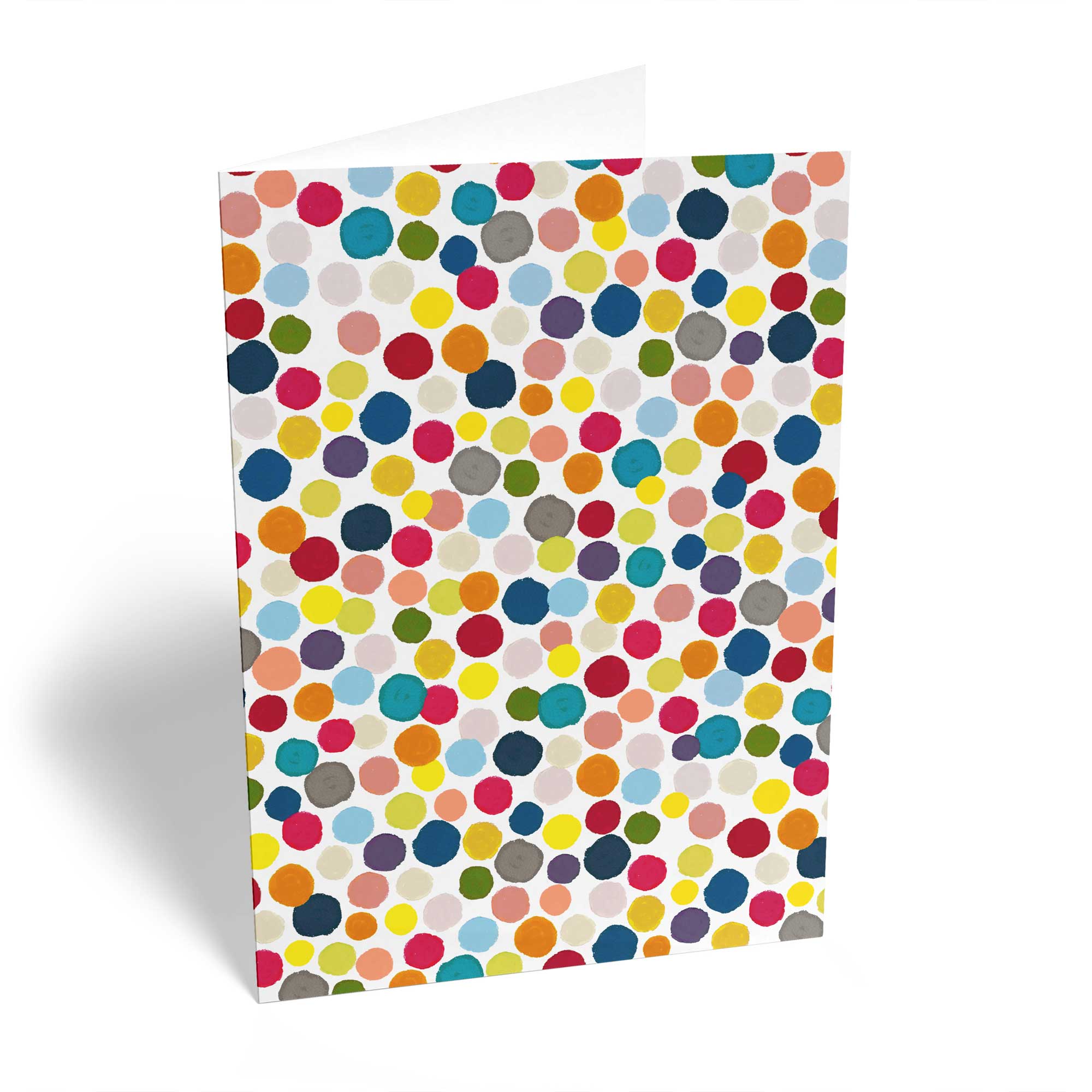 Colourful Spotty Polka Dot Pattern