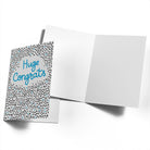 Contemporary Congratulations Handwriting Huge