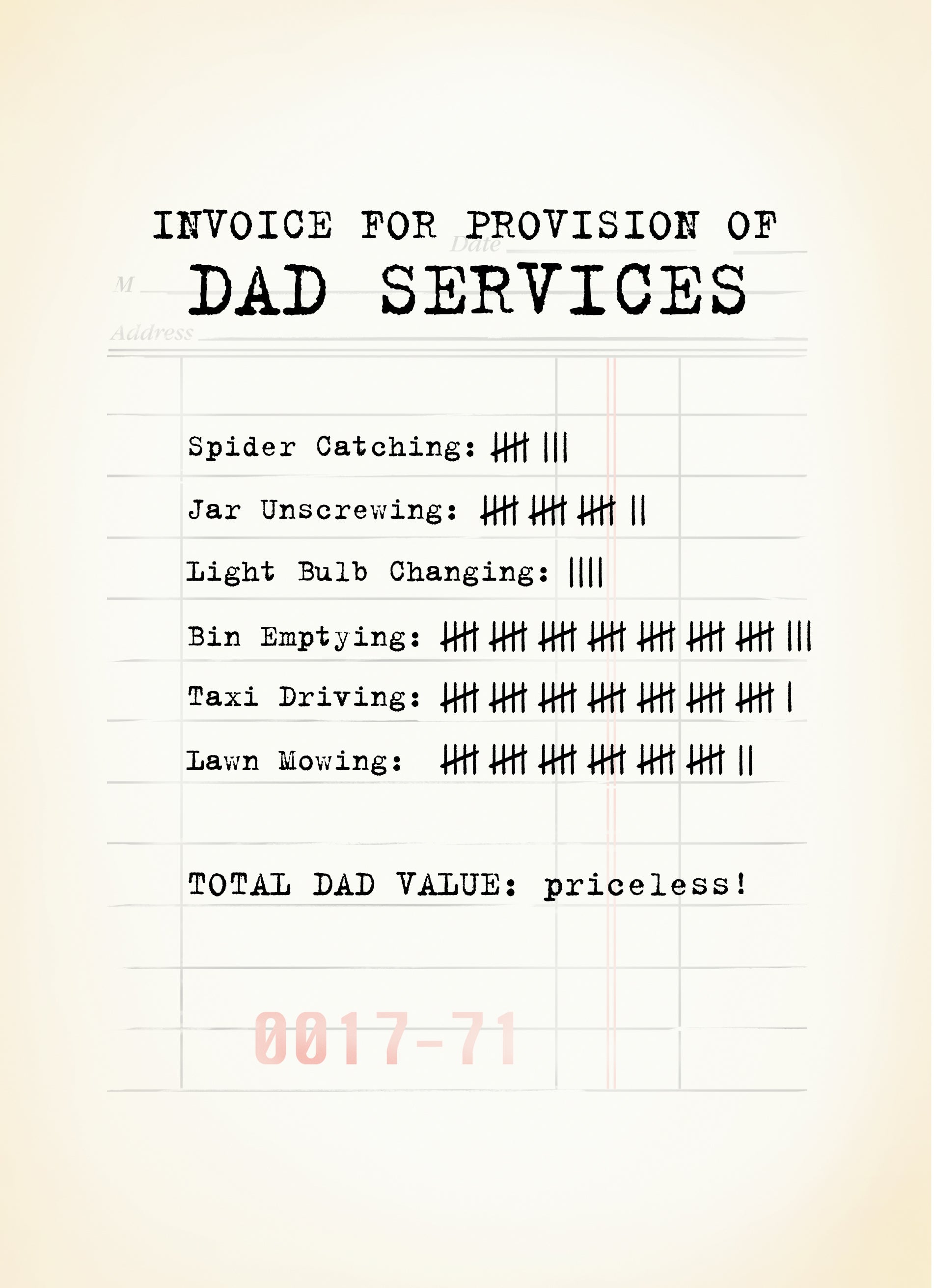 Dad Funny Services Value