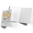 Contemporary Wedding Congrats Editable Fun Text