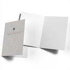 Contemporary Wedding Acceptance Text And Heart