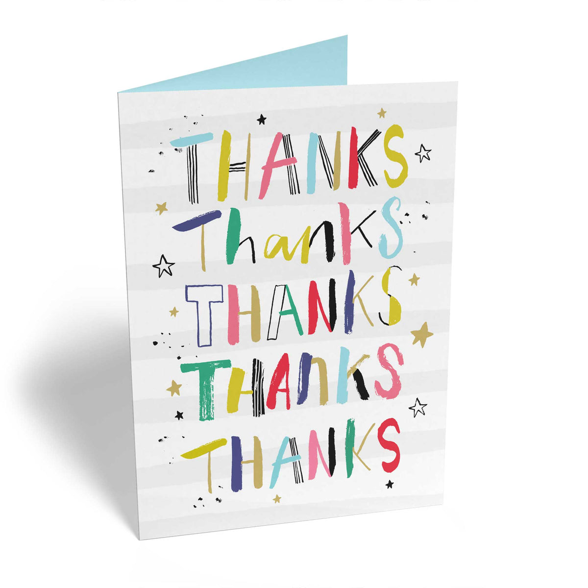 Personalised Classic Text Based Thank You Card – Hallmark Australia