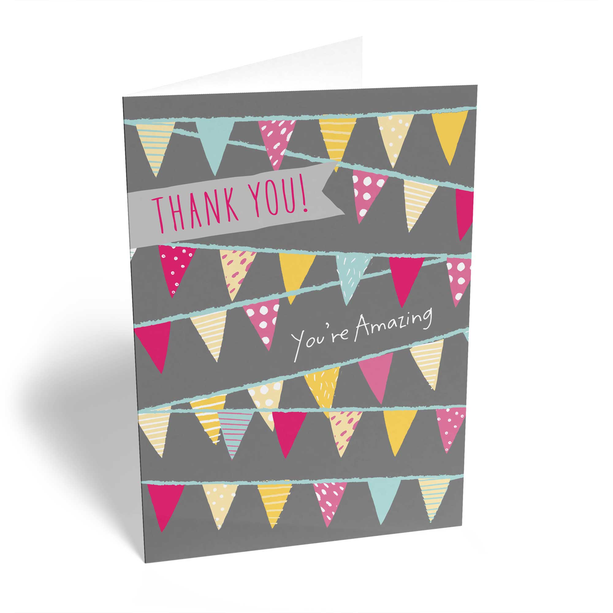 Classic Thank You Colourful Bunting