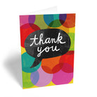 Contemporary Thank You Speech Bubble Kaleidoscope