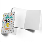 Contemporary Thank You Editable Thumbs Up