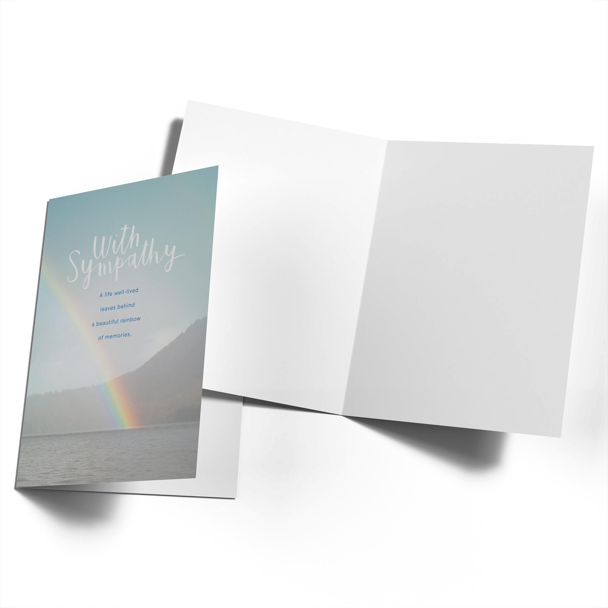 Traditional Sympathy Photographic Rainbow Light