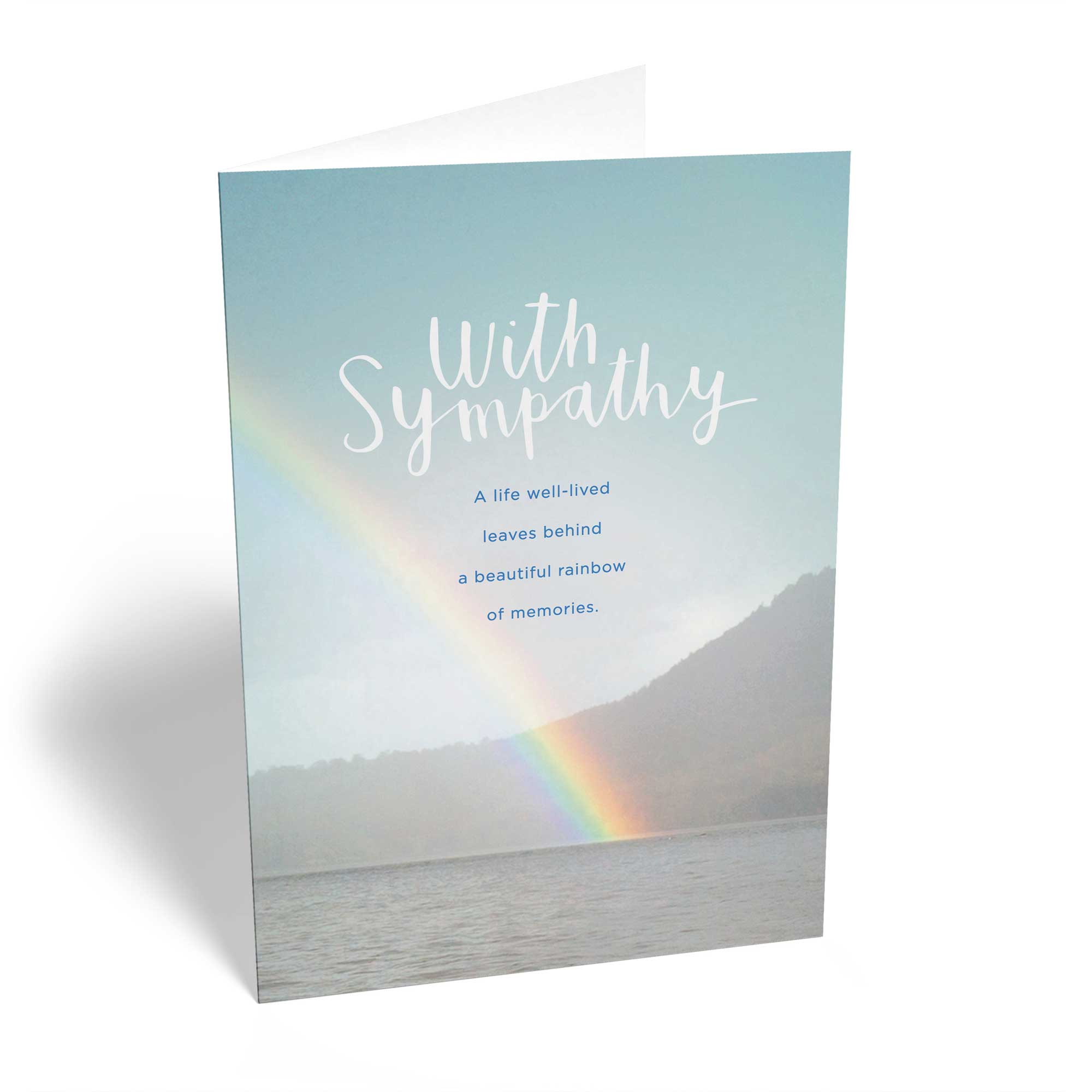 Traditional Sympathy Photographic Rainbow Light