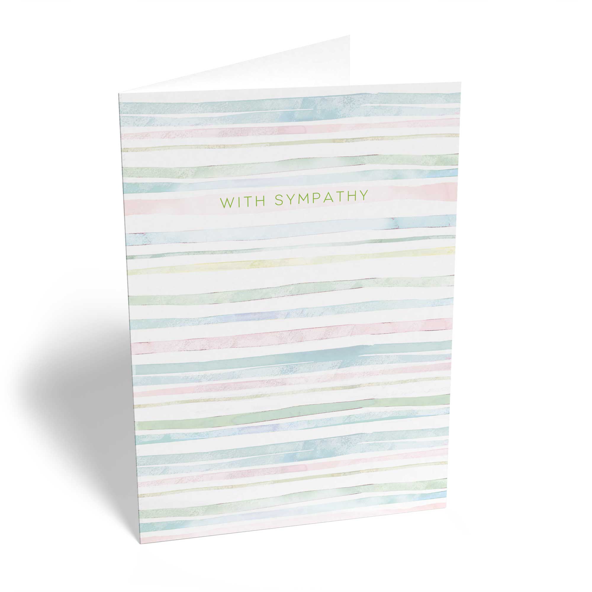 Classic Sympathy Pastel Wavy Lines