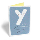 Contemporary Kids Birthday Editable Fun Letter Y