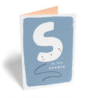 Contemporary Kids Birthday Editable Fun Letter S