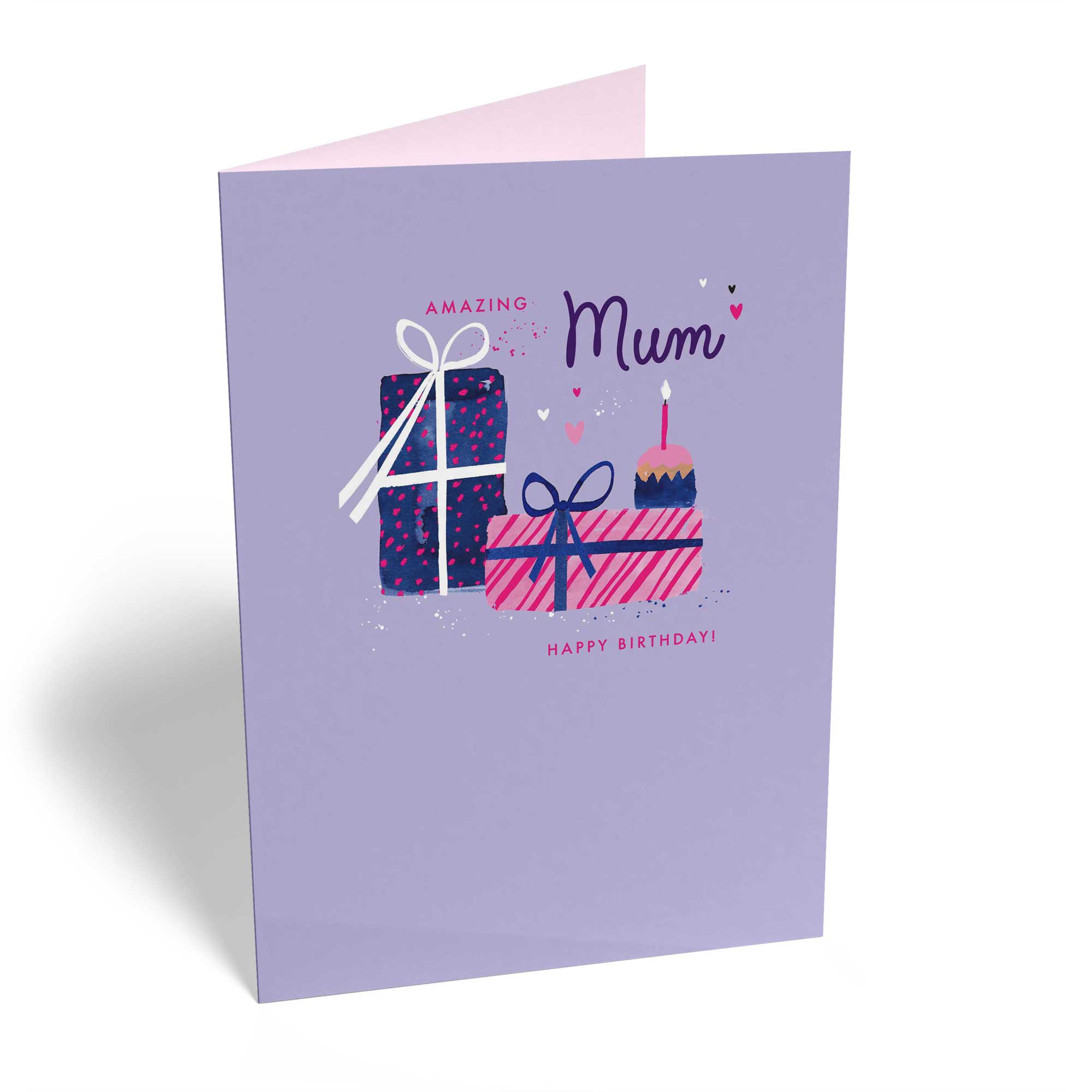 Contemporary Mum Birthday Gifts Cupcake