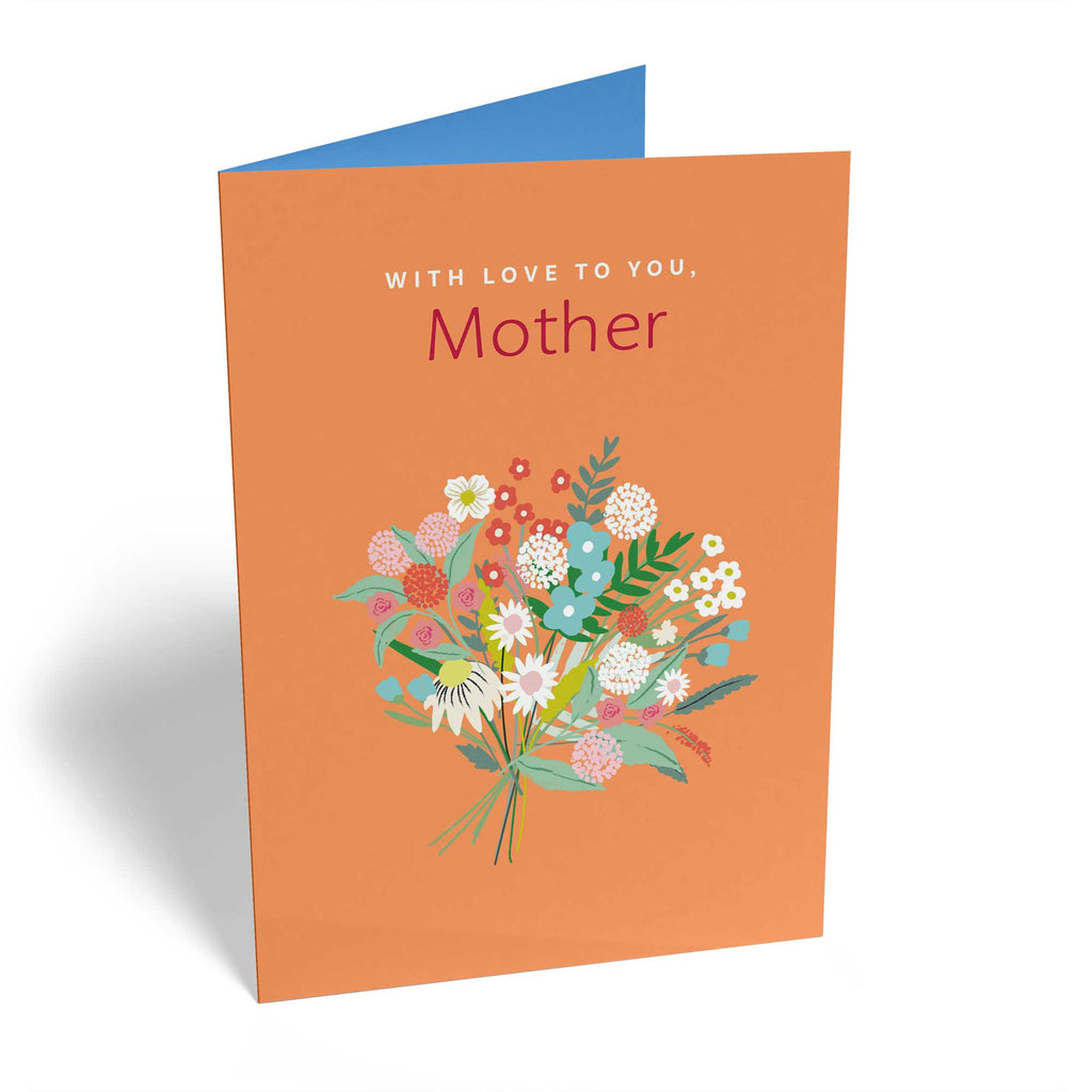 Classic Mum Birthday Editable Bouquet Flowers