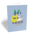 Classic Get Well Soon Graphic Fruit Bowl