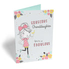 Contemporary Granddaughter Birthday Editable